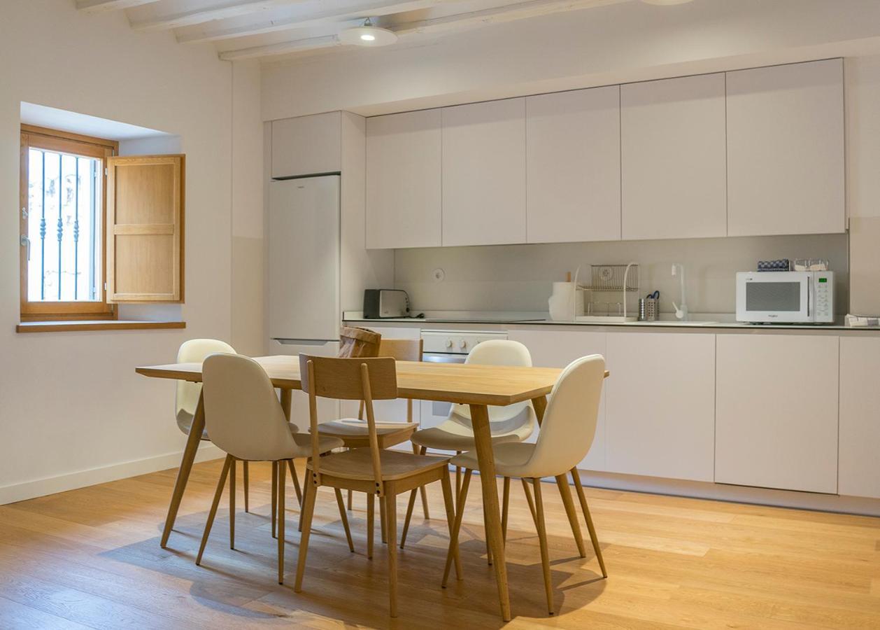 Apartamento Alcuneza En Elmolinodelasal De Sigueenza Exteriér fotografie