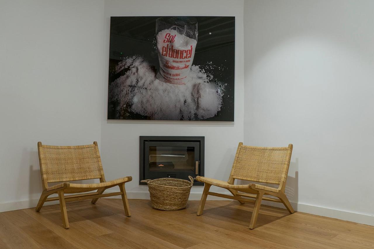 Apartamento Alcuneza En Elmolinodelasal De Sigueenza Exteriér fotografie
