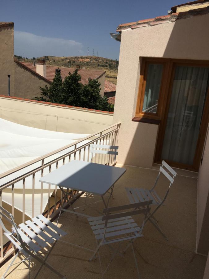 Apartamento Alcuneza En Elmolinodelasal De Sigueenza Exteriér fotografie